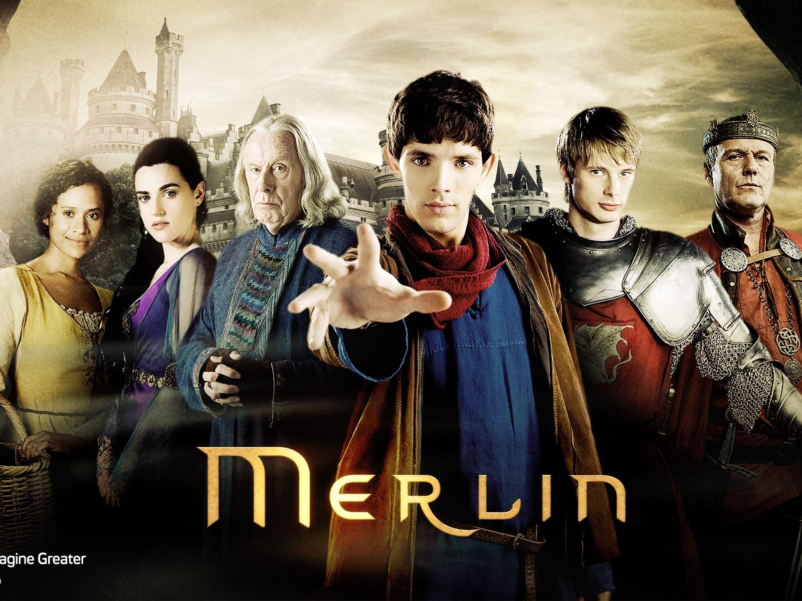 Merlin TV Series 梅林传奇 电视连续剧 高清壁纸1 - 1600x1200