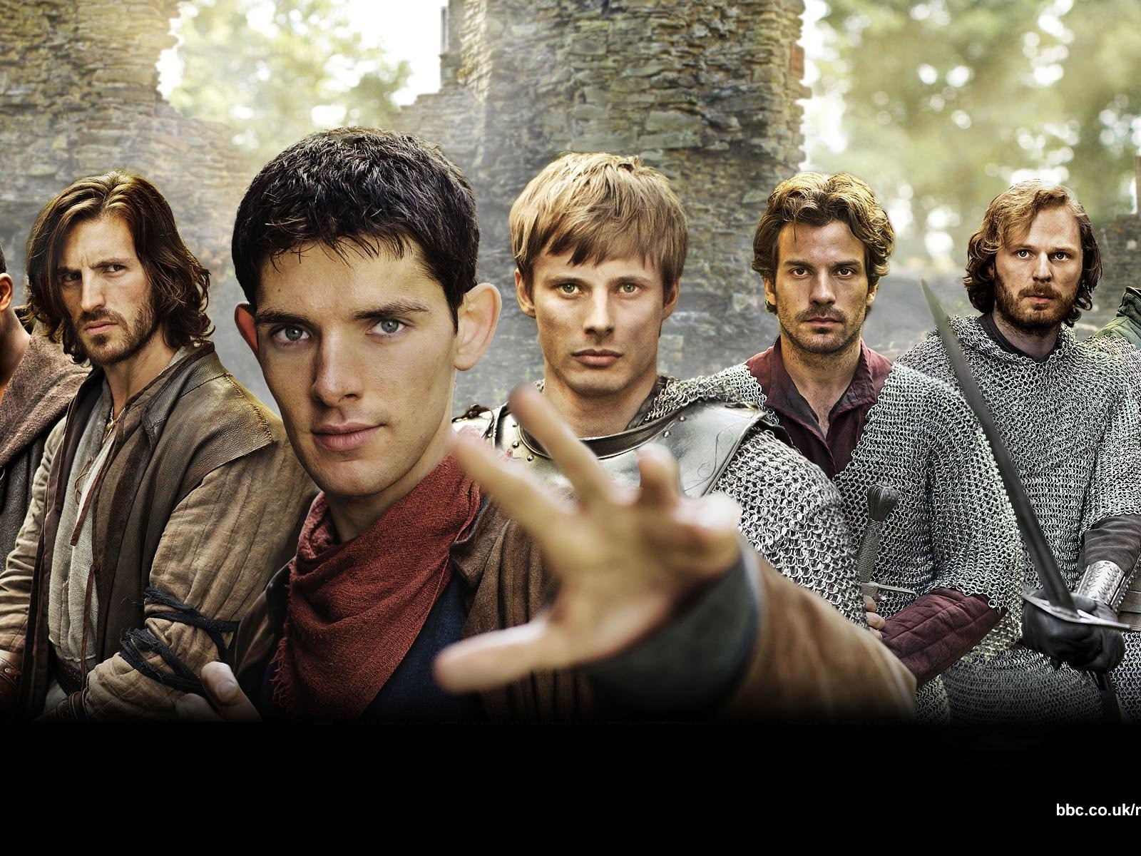 Merlin TV-Serie HD Wallpaper #8 - 1600x1200