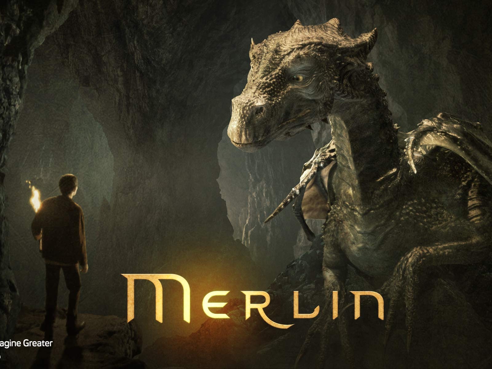 Merlin TV seriál HD tapety na plochu #31 - 1600x1200