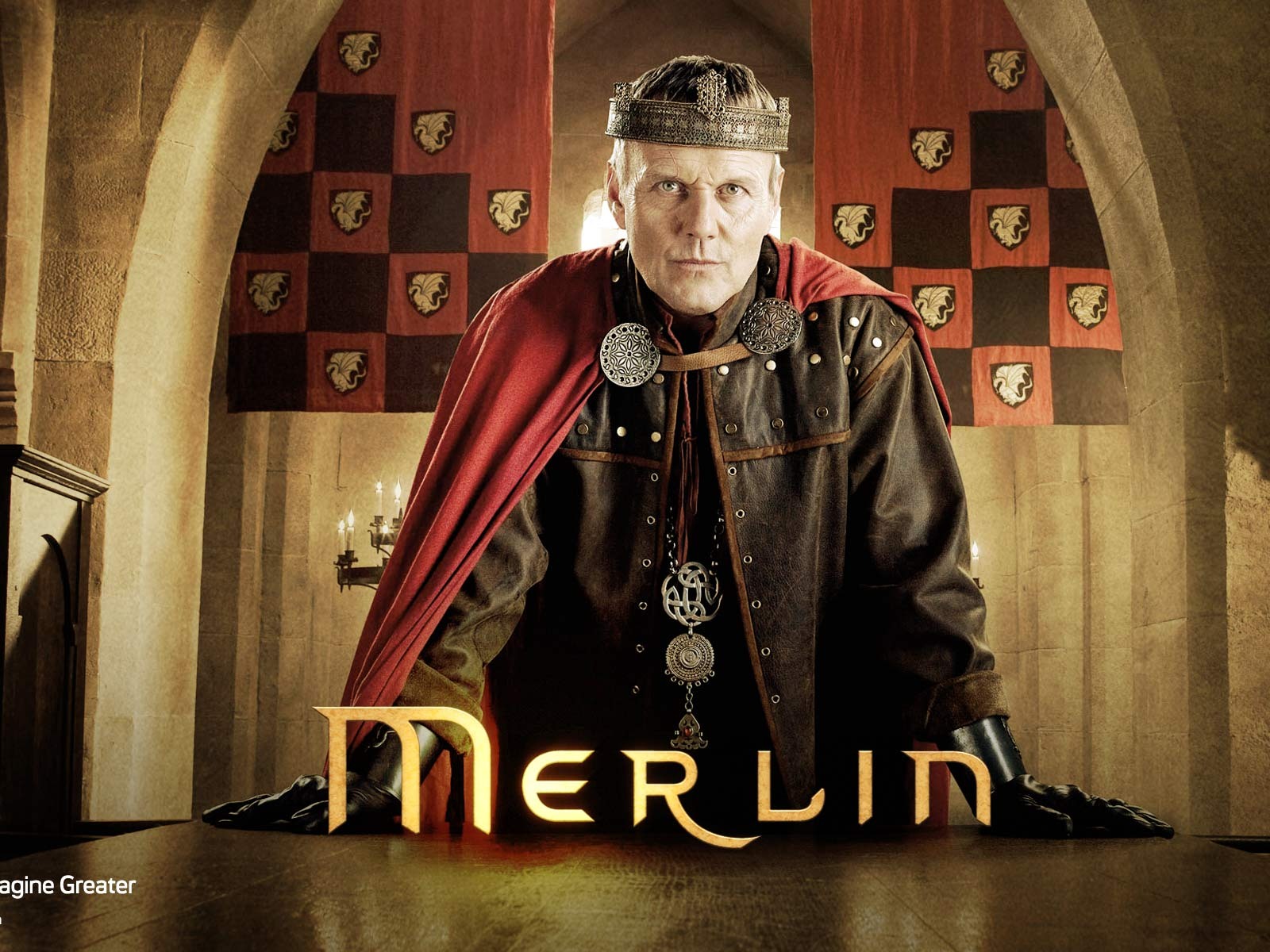 Merlin TV Series 梅林传奇 电视连续剧 高清壁纸42 - 1600x1200