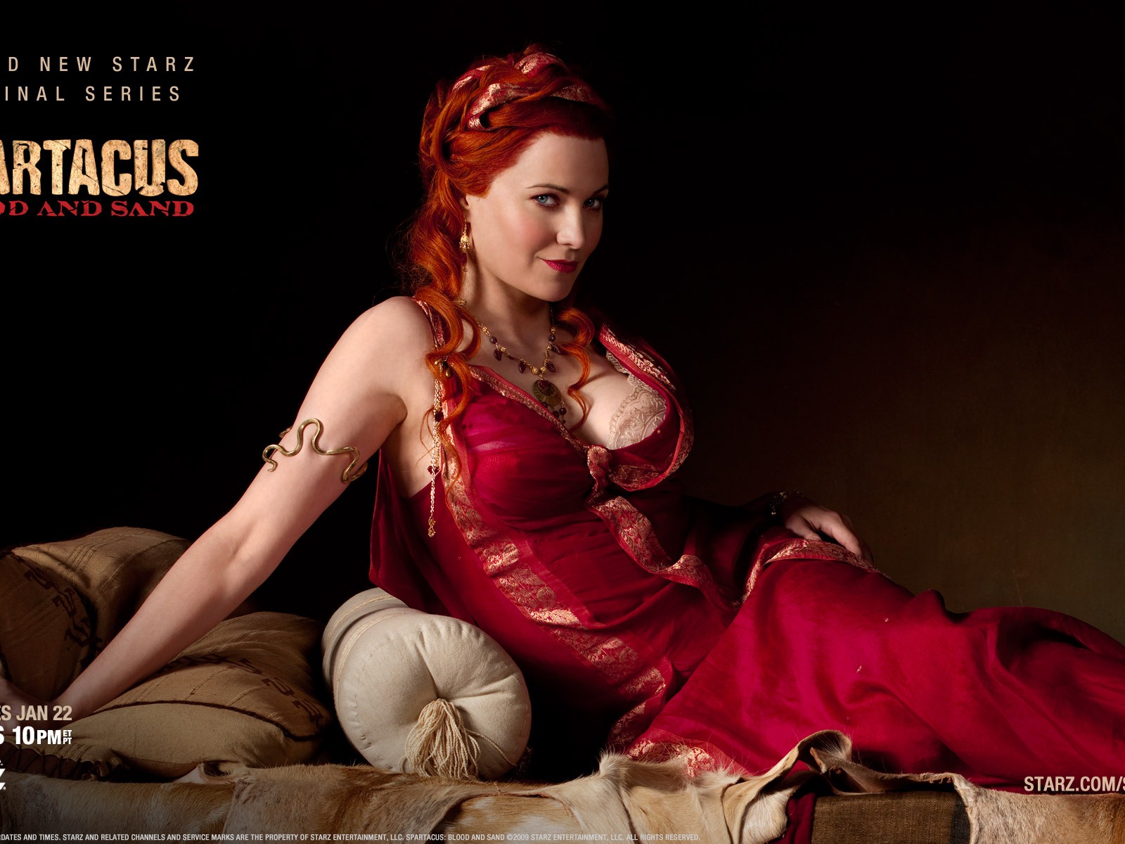 Spartacus: Blood and Sand HD Wallpaper #6 - 1600x1200