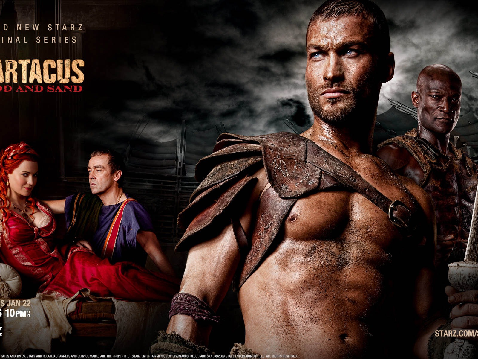 Spartacus: Blood and Sand 斯巴達克斯：血與沙高清壁紙 #7 - 1600x1200