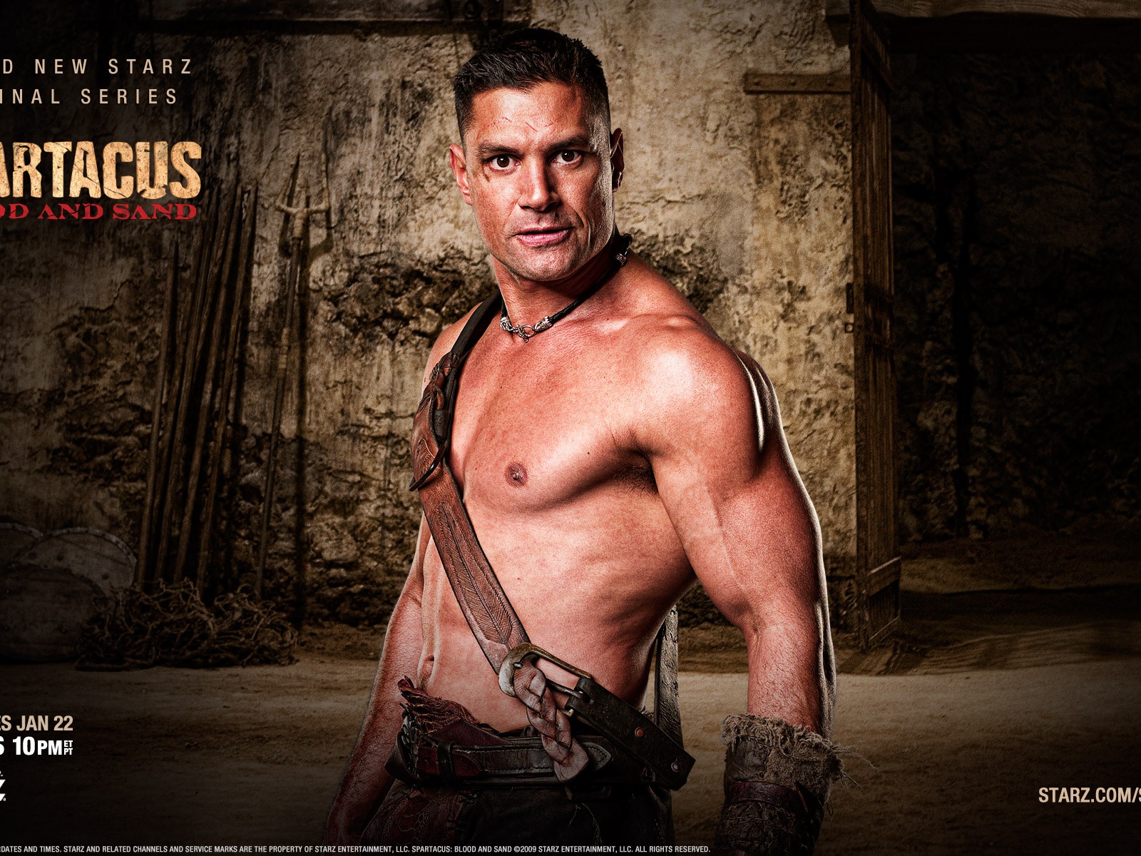 Spartacus: Blood and Sand HD wallpapers #8 - 1600x1200