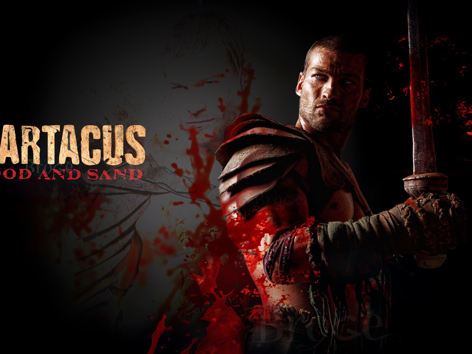 Spartacus: Blood and Sand 斯巴达克斯：血与沙 高清壁纸13 - 1600x1200