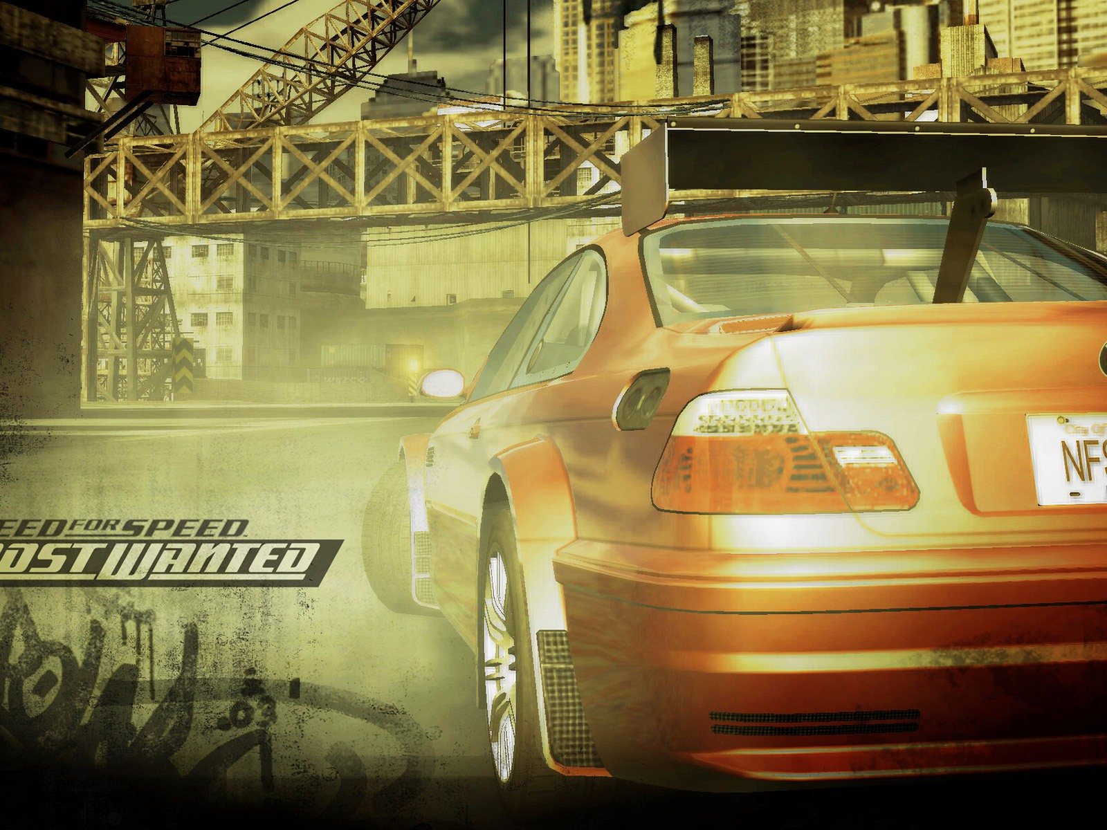 Need for Speed: Most Wanted 极品飞车17：最高通缉 高清壁纸4 - 1600x1200