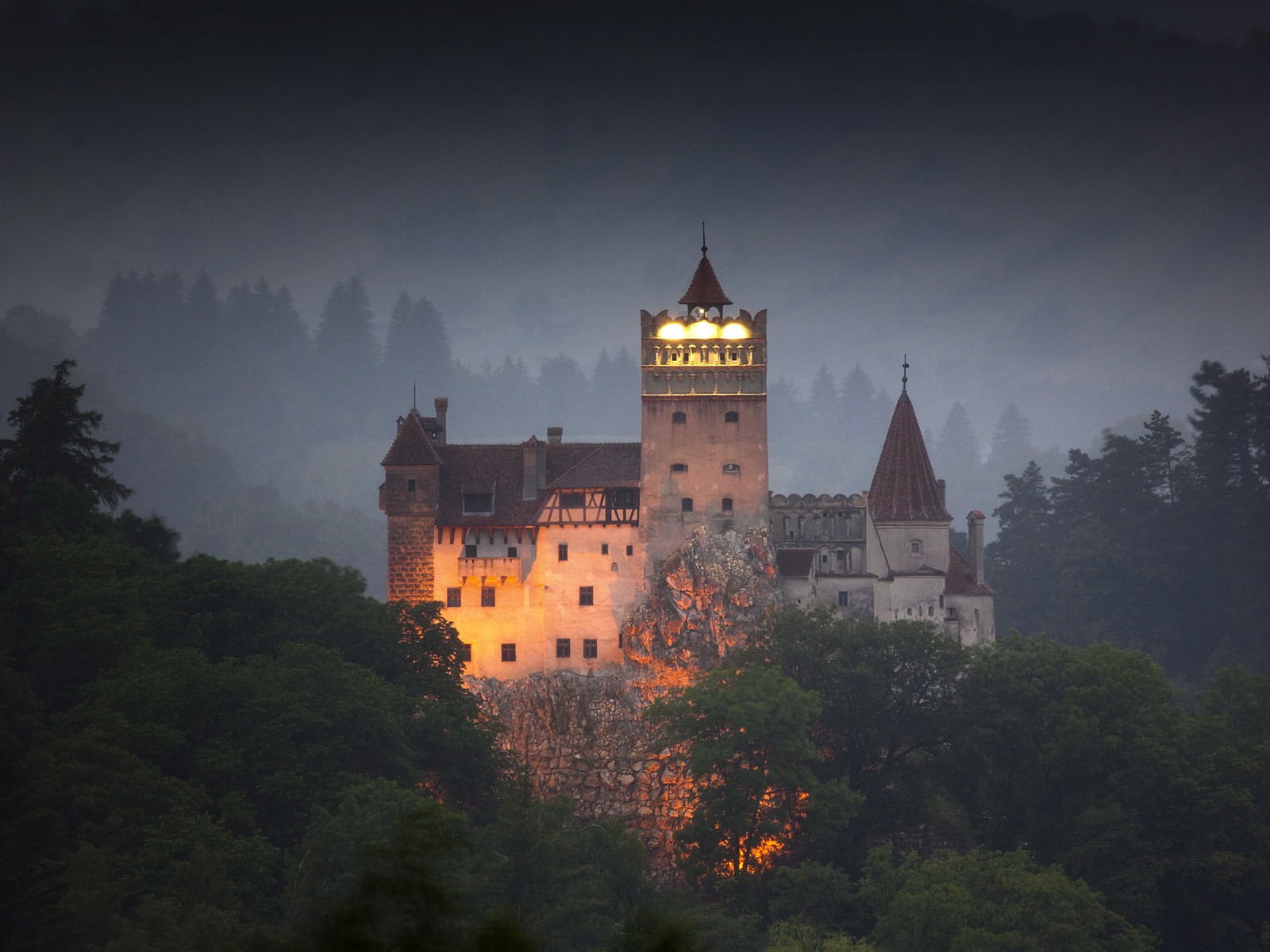Windows 7 壁紙：歐洲的城堡 #5 - 1600x1200