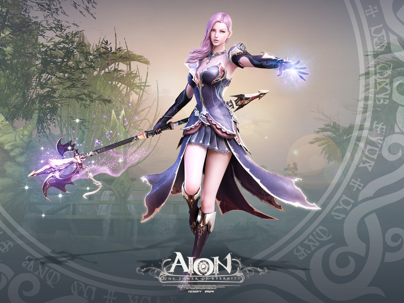 Aion beautiful girls HD wallpapers (1) #4 - 1600x1200