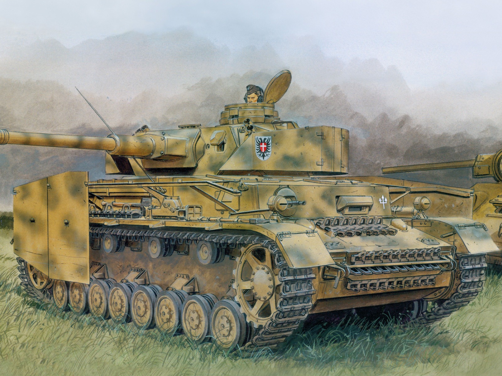 軍の戦車、装甲HDの絵画壁紙 #14 - 1600x1200