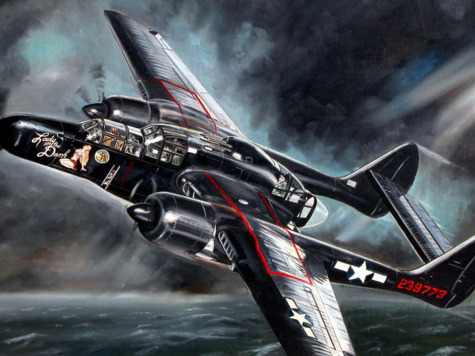 軍用機の飛行の絶妙な絵画の壁紙 #10 - 1600x1200