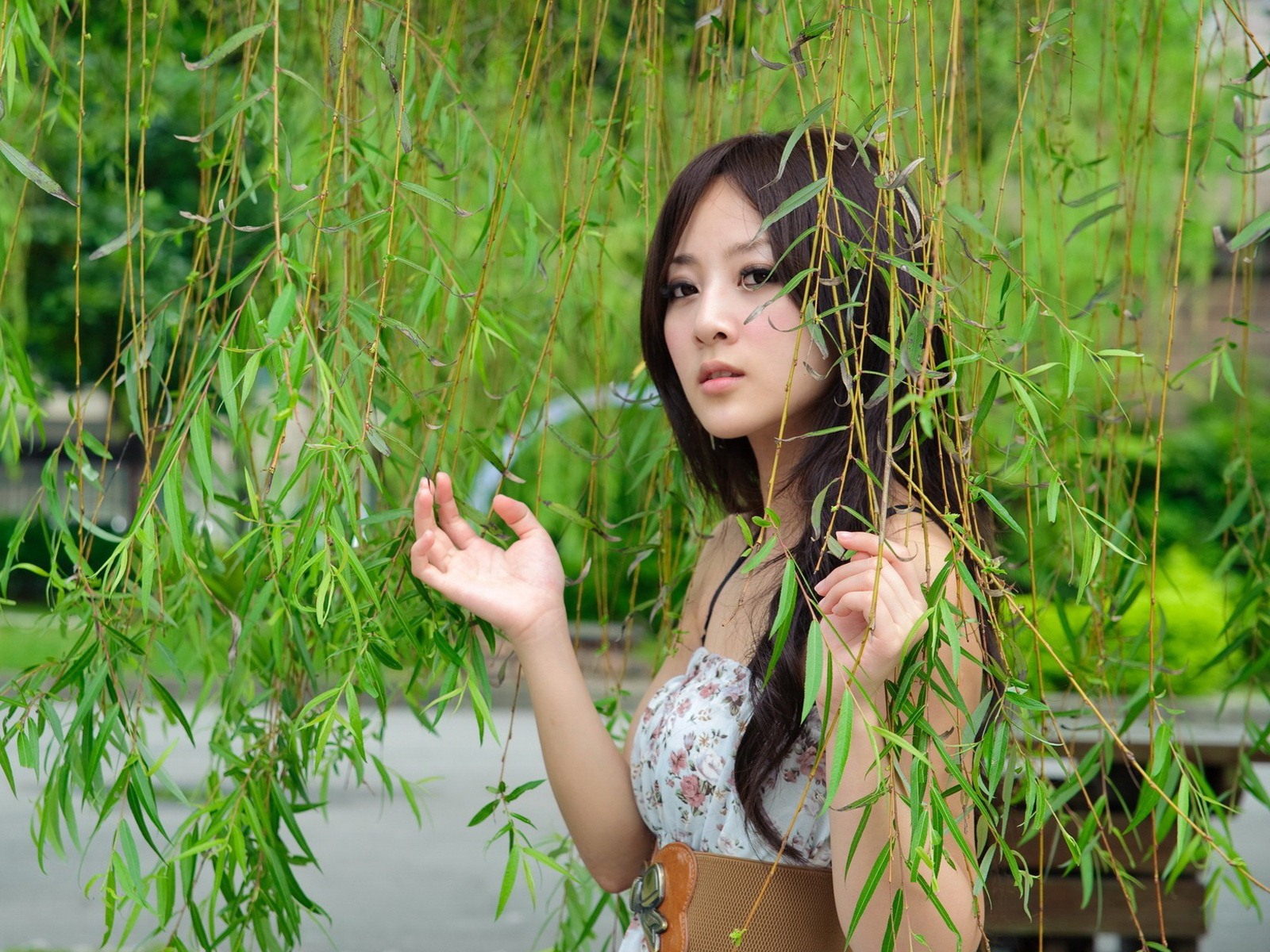 대만 과일 소녀 아름다운 월페이퍼 (11) #7 - 1600x1200