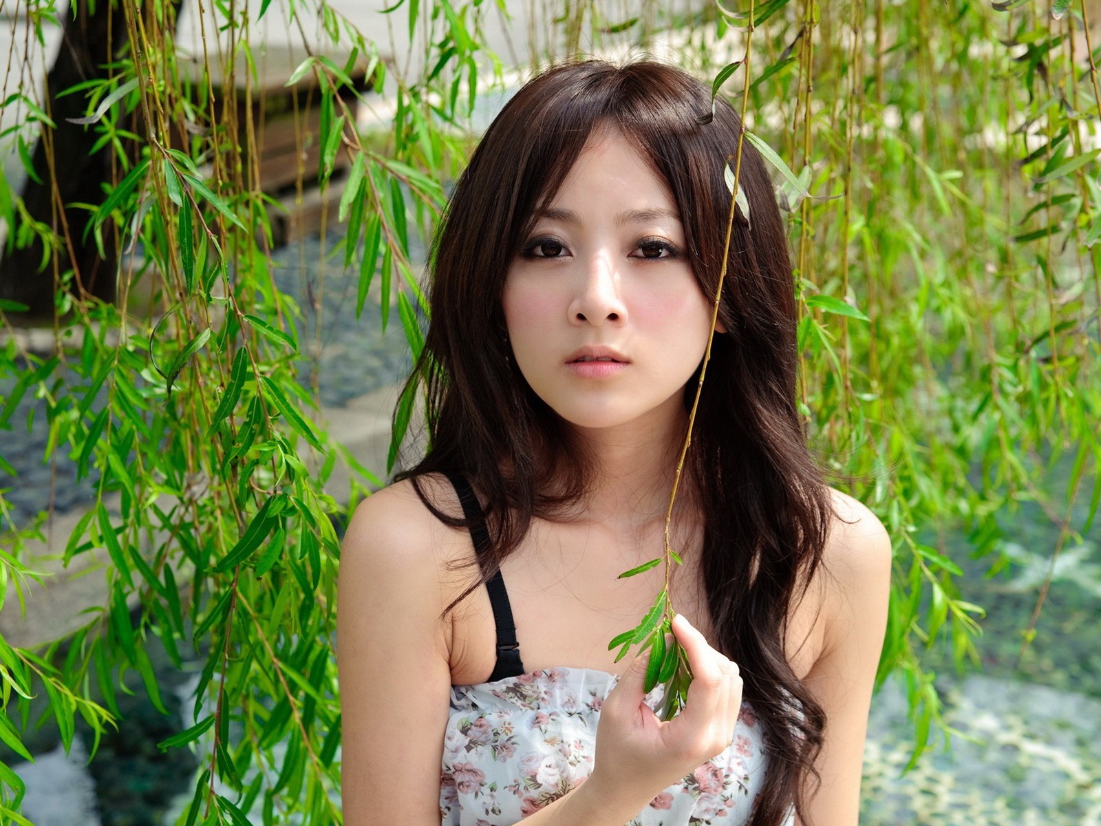 대만 과일 소녀 아름다운 월페이퍼 (11) #8 - 1600x1200