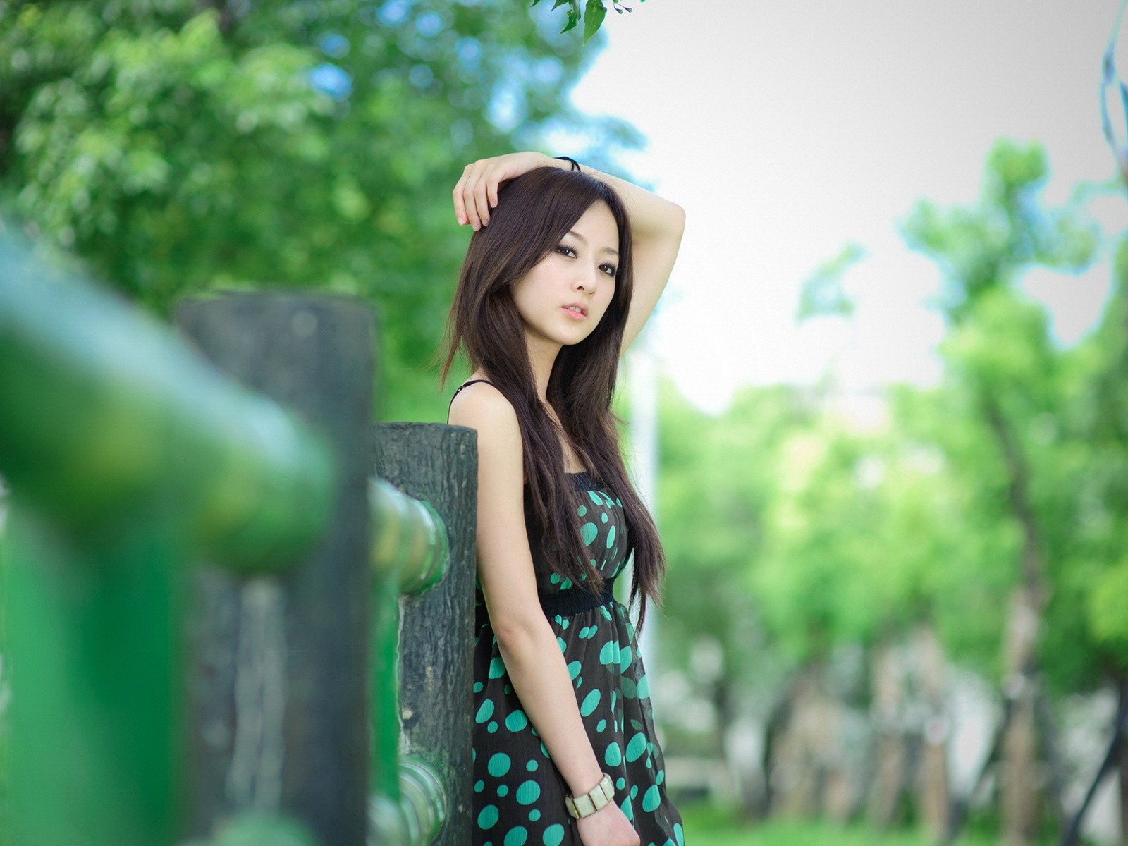 대만 과일 소녀 아름다운 월페이퍼 (11) #17 - 1600x1200