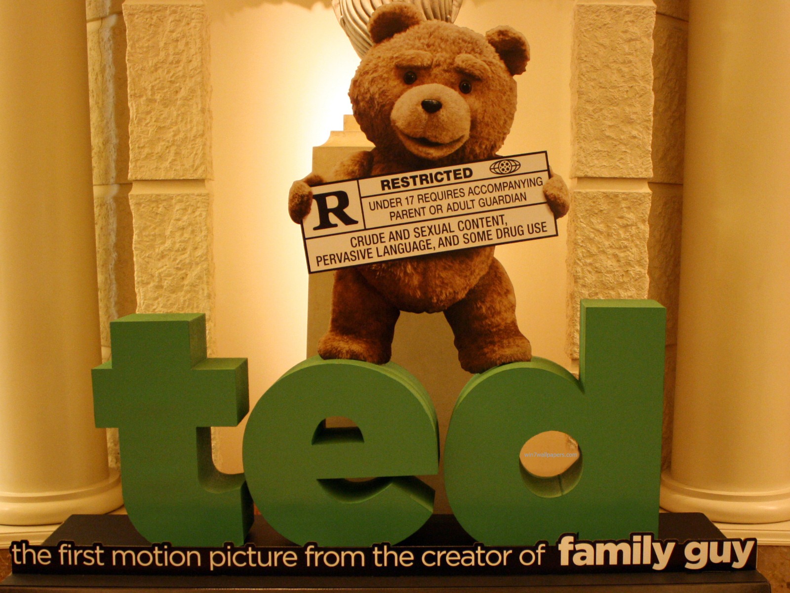Ted 2012 泰迪熊2012 高清壁纸7 - 1600x1200