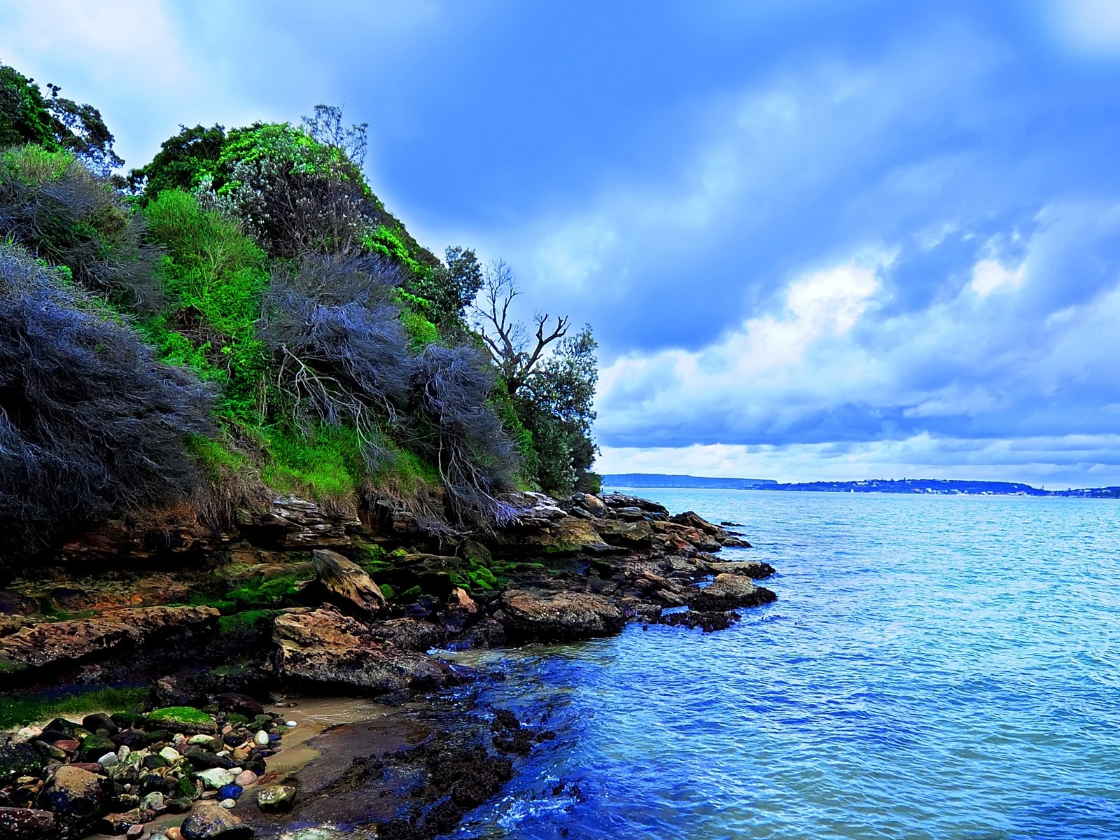Hermosos paisajes de Australia fondos de pantalla de alta definición #17 - 1600x1200