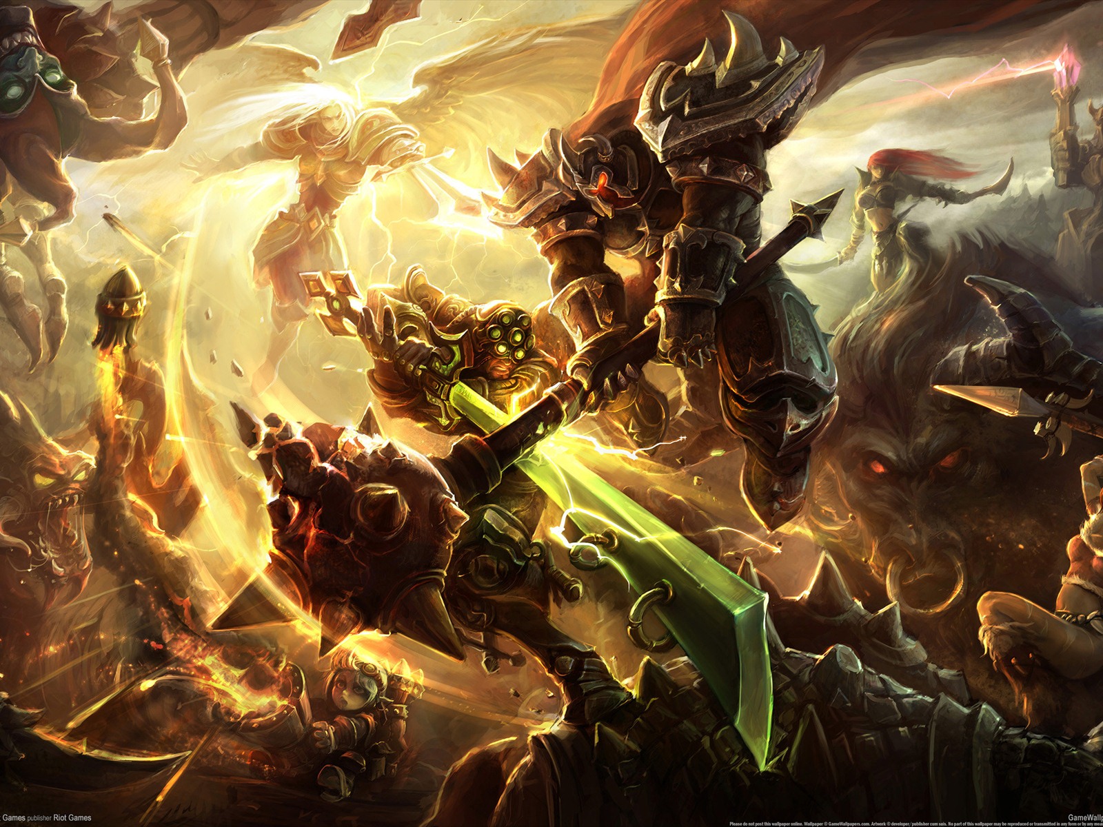 League of Legends hry HD wallpapers #7 - 1600x1200