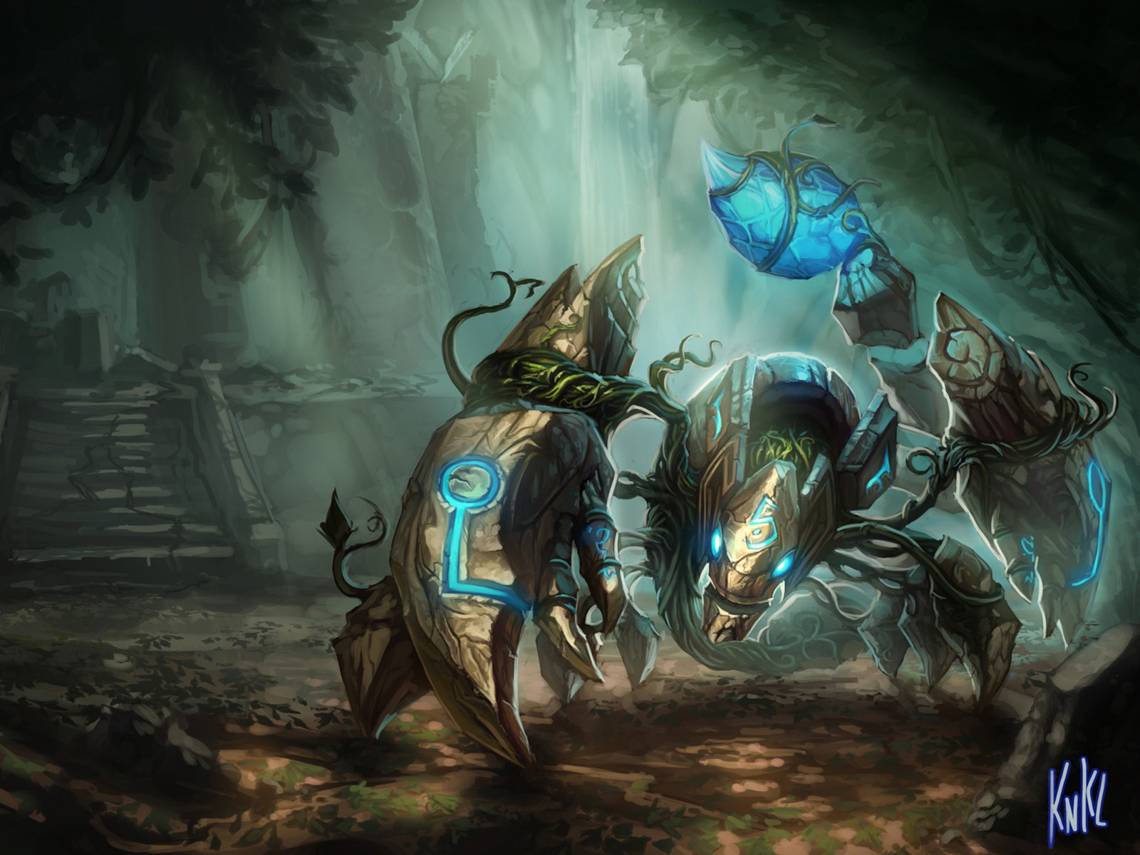League of Legends hry HD wallpapers #10 - 1600x1200