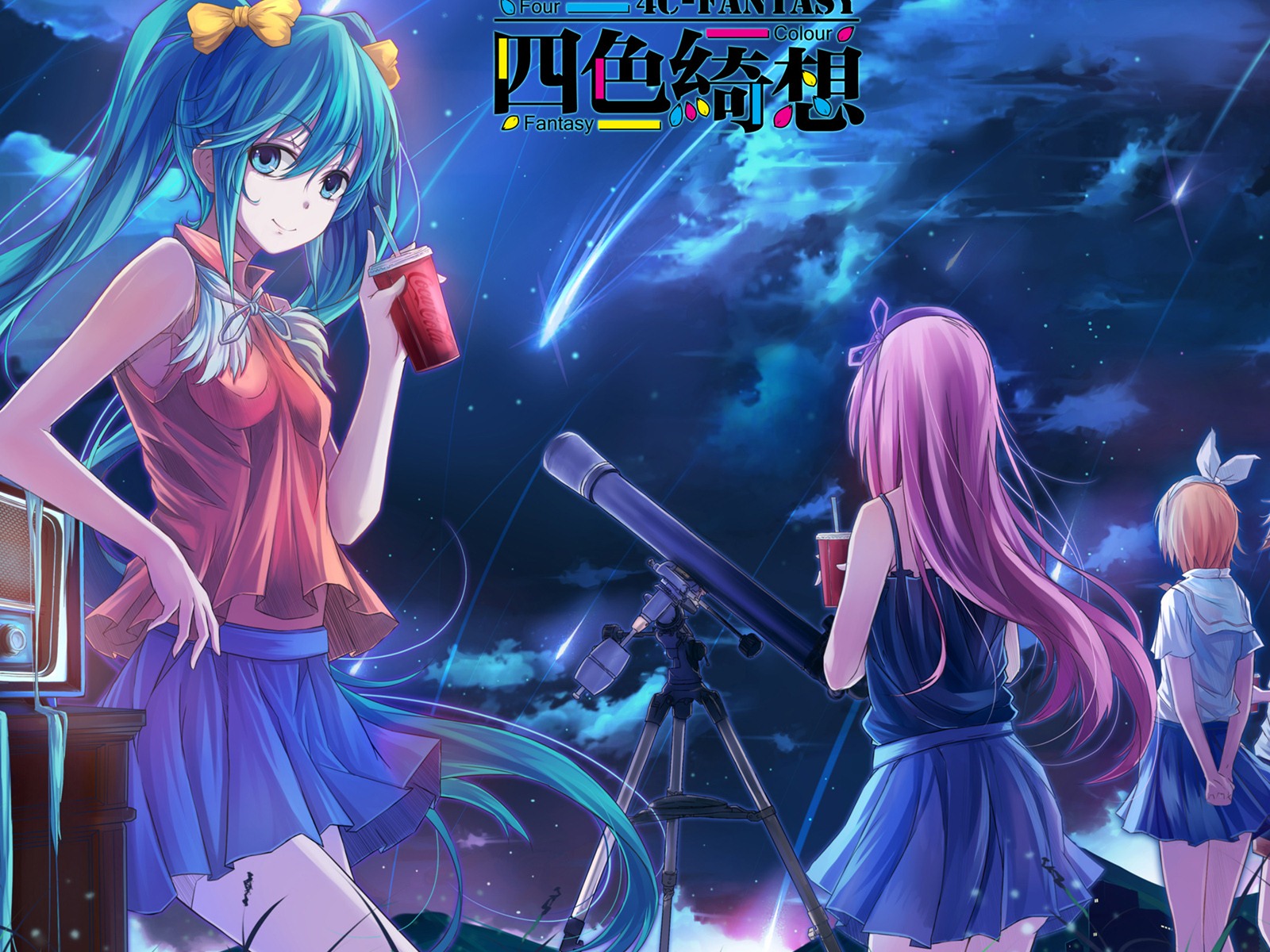 Beautiful anime girls HD Wallpapers (2) #14 - 1600x1200