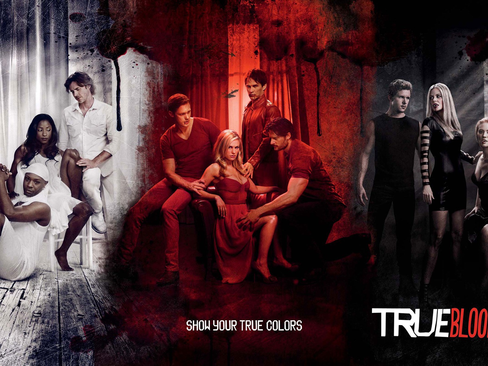 True Blood сериал HD обои #2 - 1600x1200