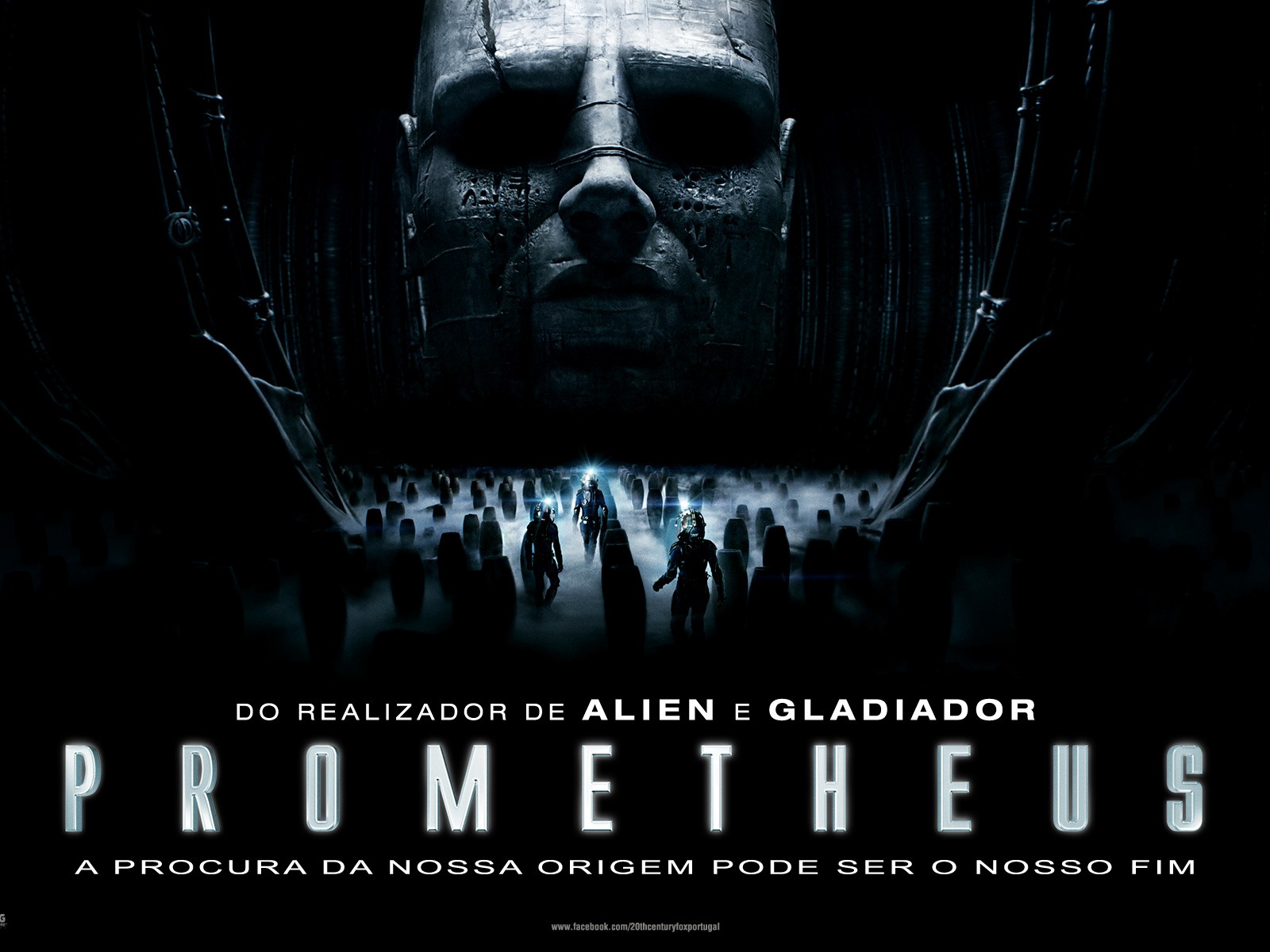 Prometheus Film 2012 HD Wallpaper #1 - 1600x1200