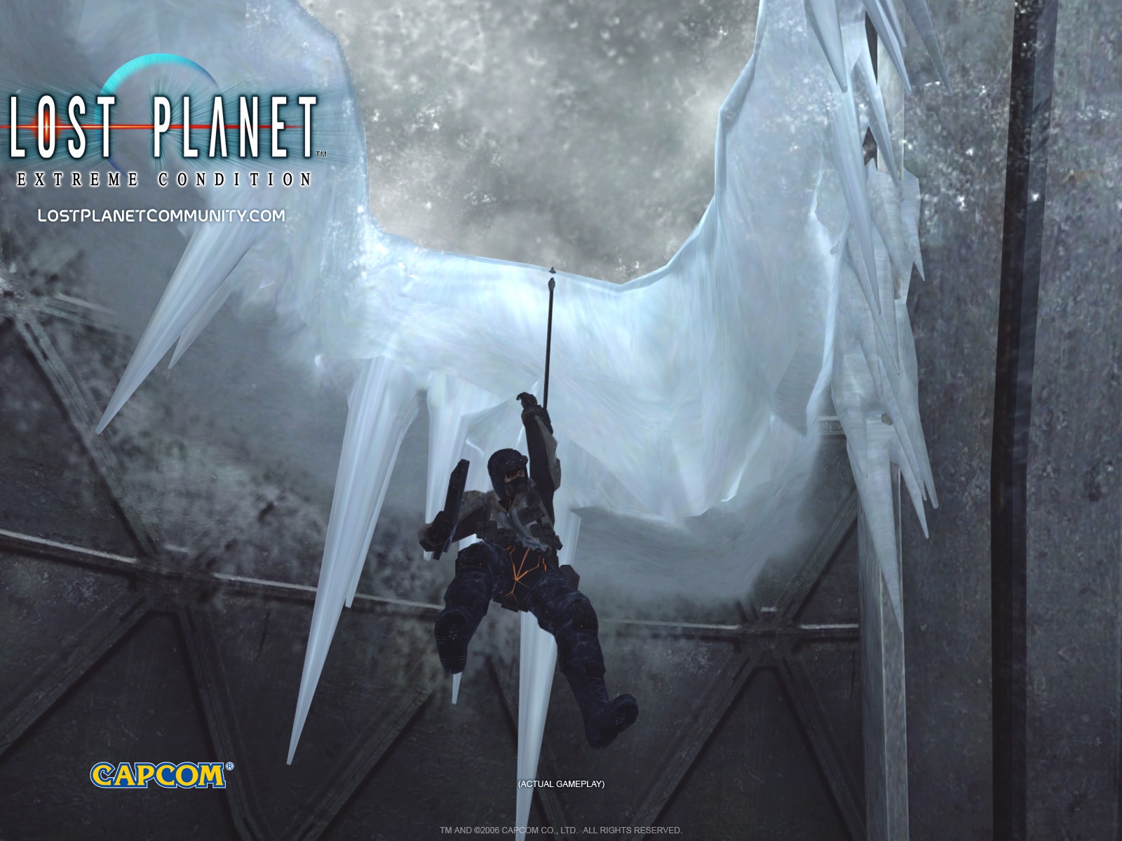 Lost Planet: Extreme Condition HD tapety na plochu #5 - 1600x1200