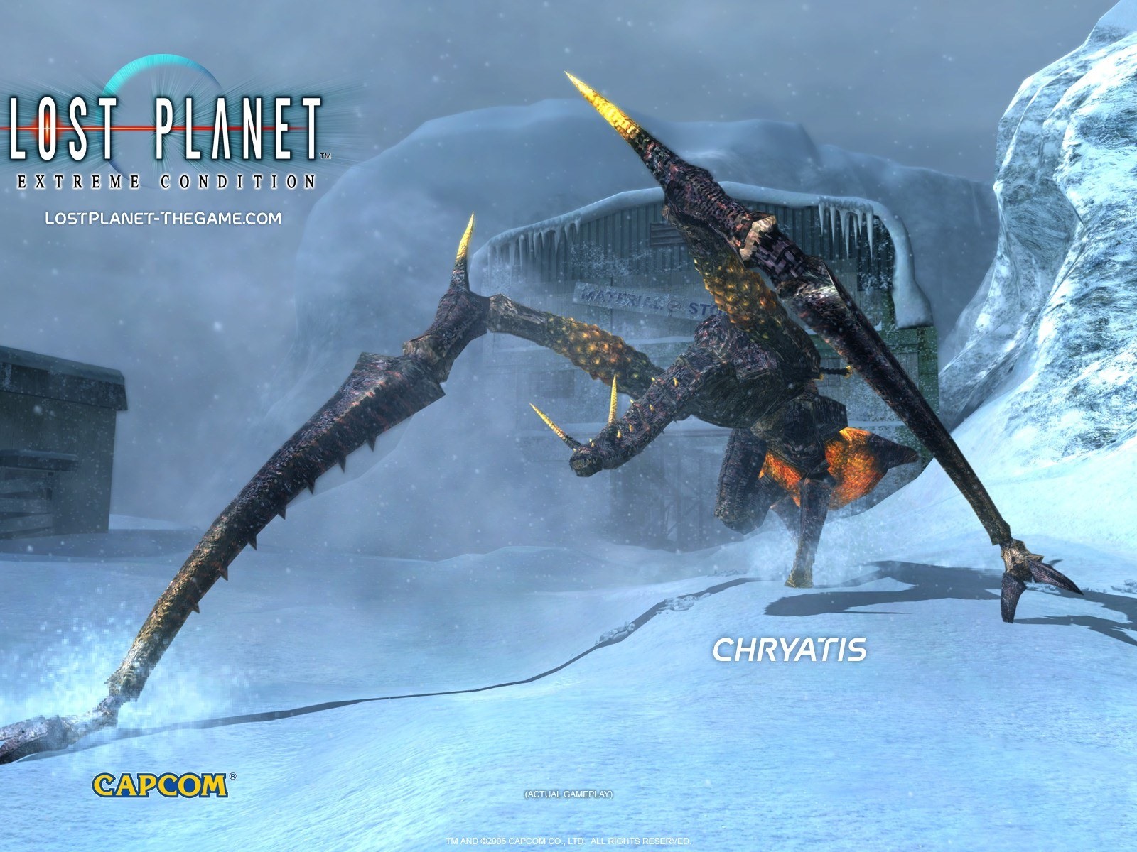 Lost Planet: Extreme Condition HD wallpapers #7 - 1600x1200