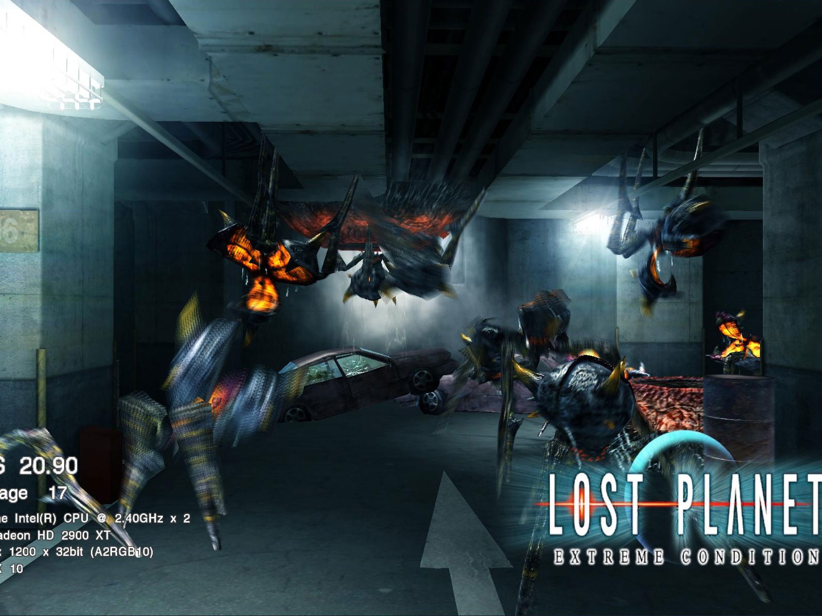 Lost Planet: Extreme Condition HD tapety na plochu #17 - 1600x1200