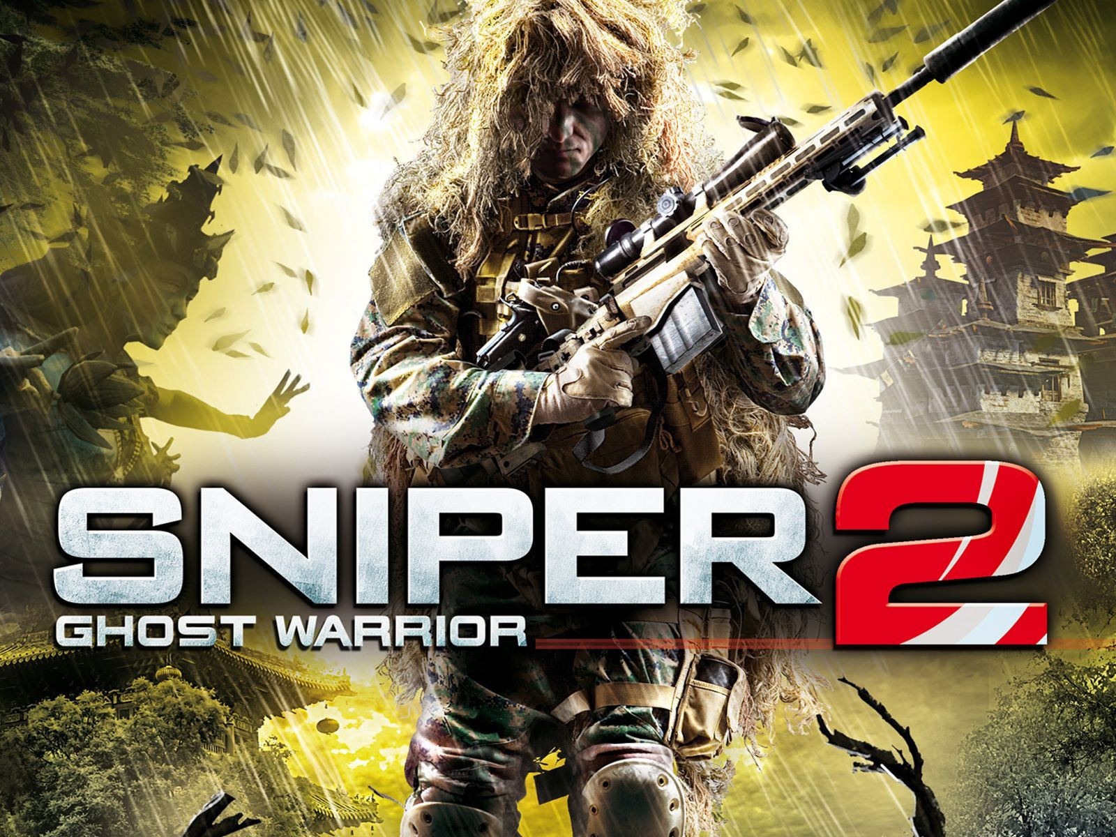 Sniper: Ghost Warrior 2 狙击手：幽灵战士2 高清壁纸12 - 1600x1200