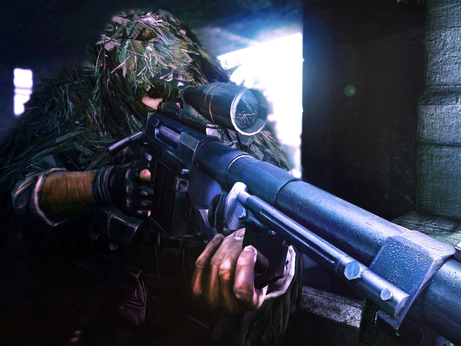 Sniper: Ghost Warrior 2 狙击手：幽灵战士2 高清壁纸16 - 1600x1200
