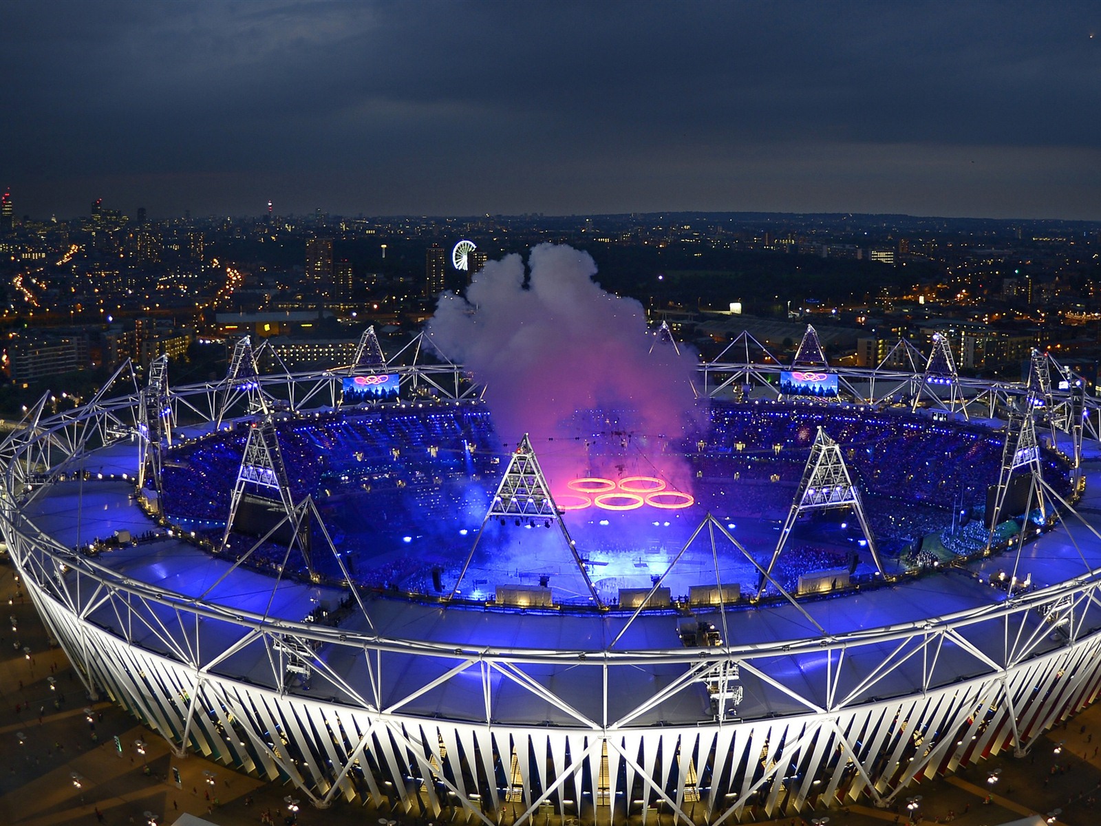 Londres 2012 fonds d'écran thème Olympiques (1) #3 - 1600x1200