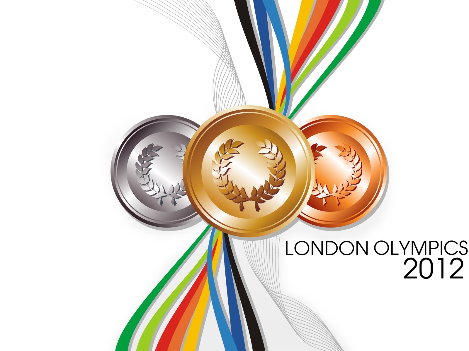 Londýn 2012 olympijských téma Tapety na plochu (2) #12 - 1600x1200
