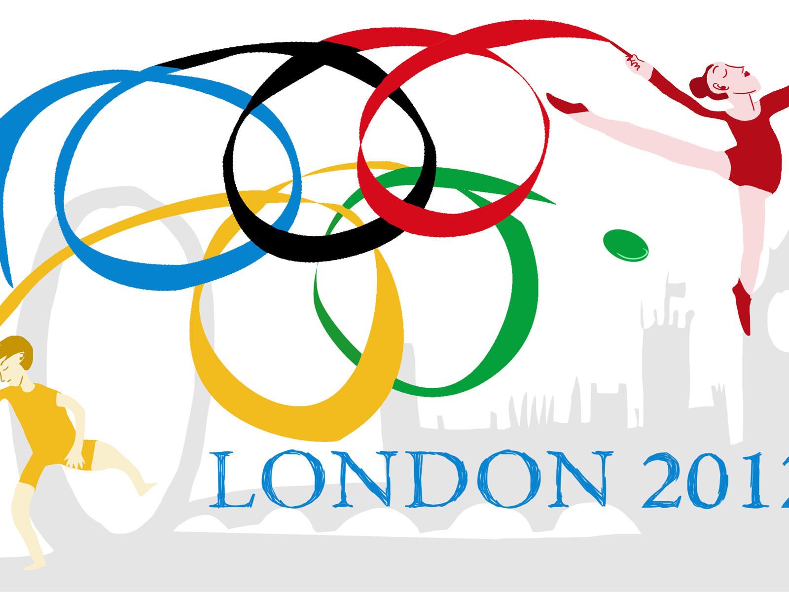 Londýn 2012 olympijských téma Tapety na plochu (2) #16 - 1600x1200