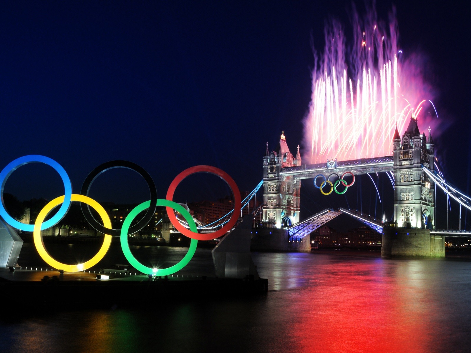 Londýn 2012 olympijských téma Tapety na plochu (2) #18 - 1600x1200