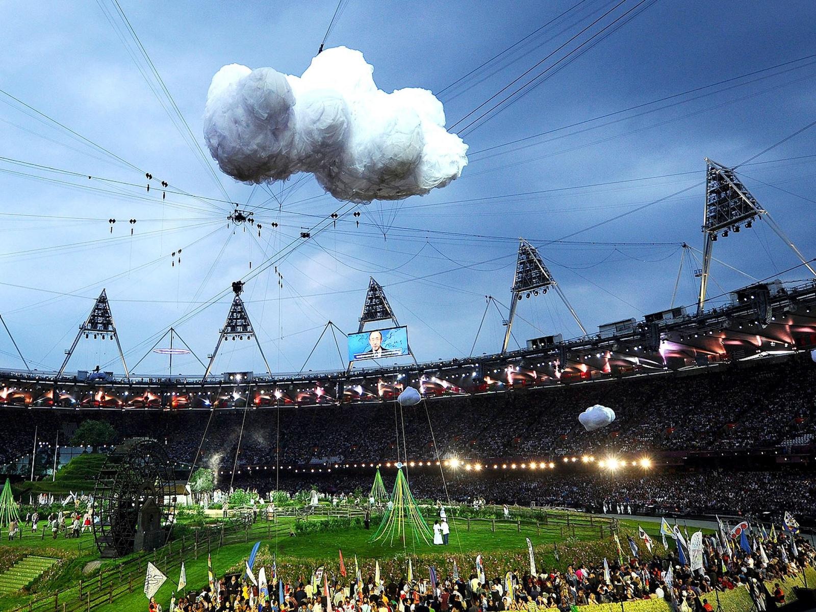 Londýn 2012 olympijských téma Tapety na plochu (2) #28 - 1600x1200