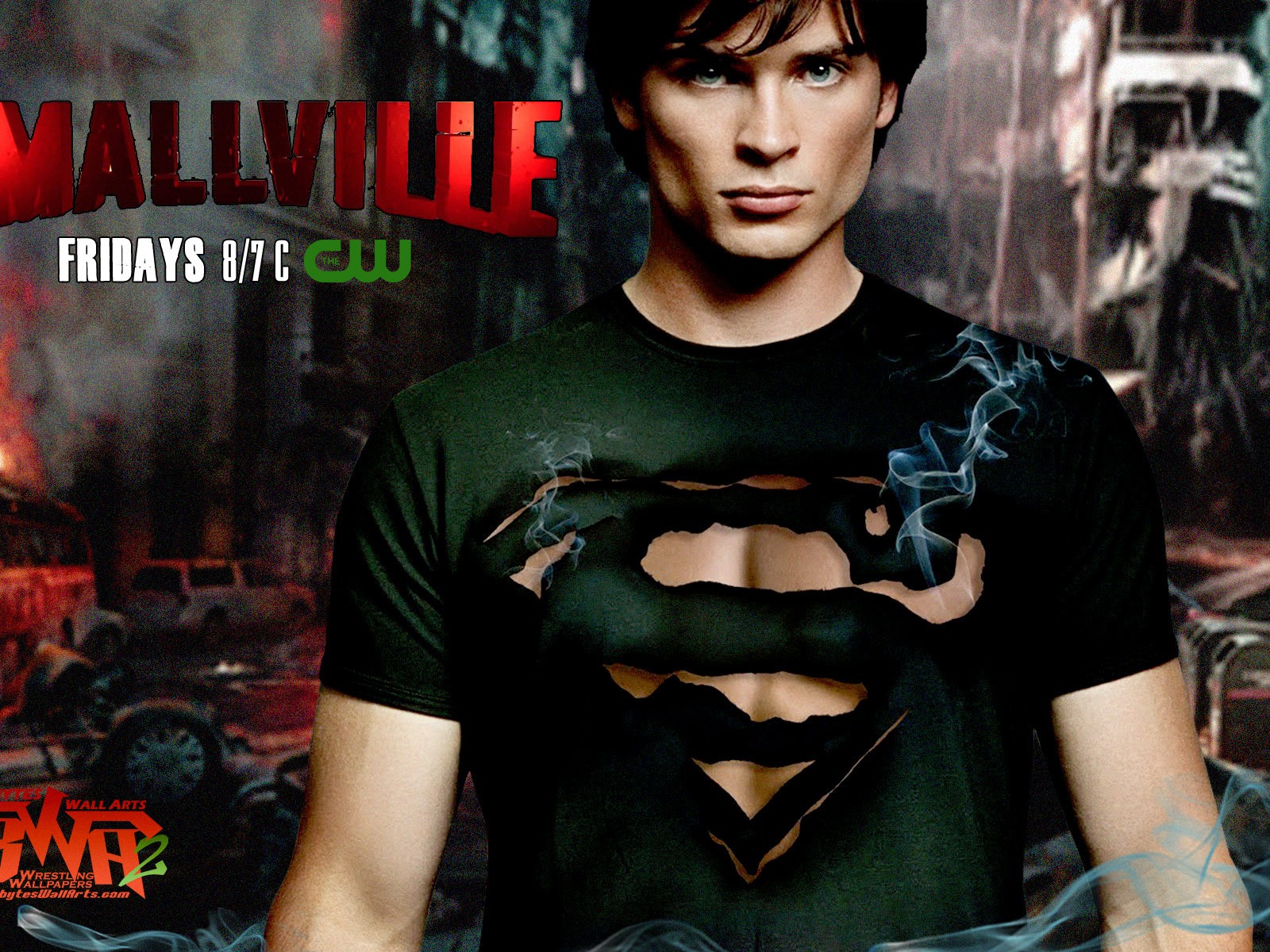 Smallville TV Series HD Tapety na plochu #13 - 1600x1200