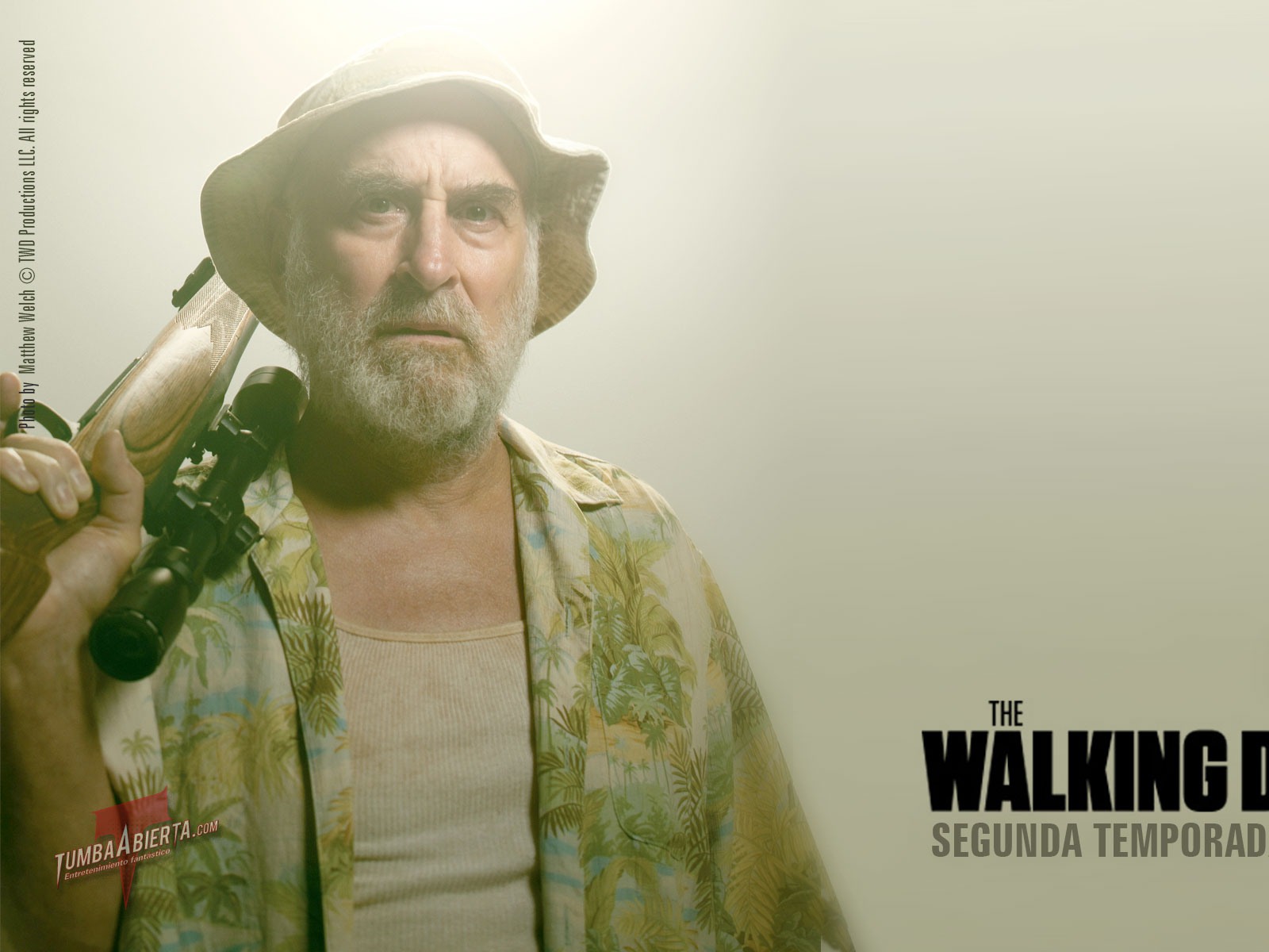 The Walking Dead обои HD #22 - 1600x1200