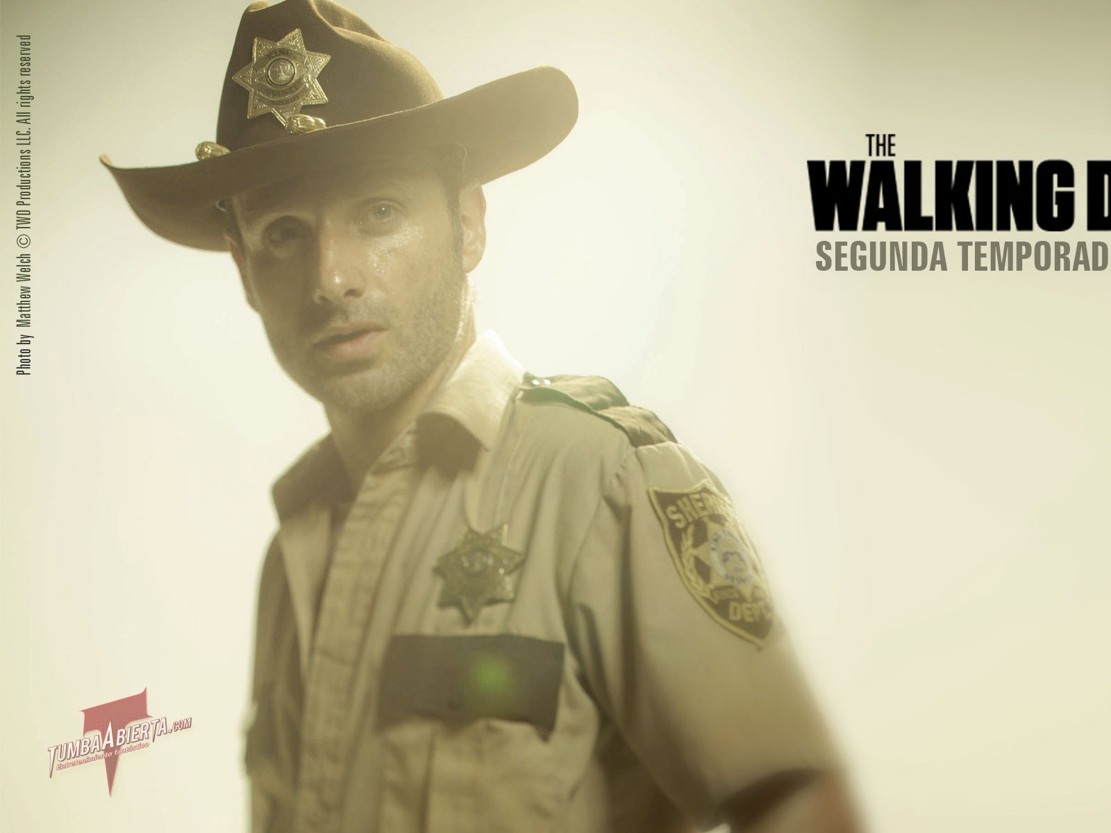 The Walking Dead обои HD #23 - 1600x1200