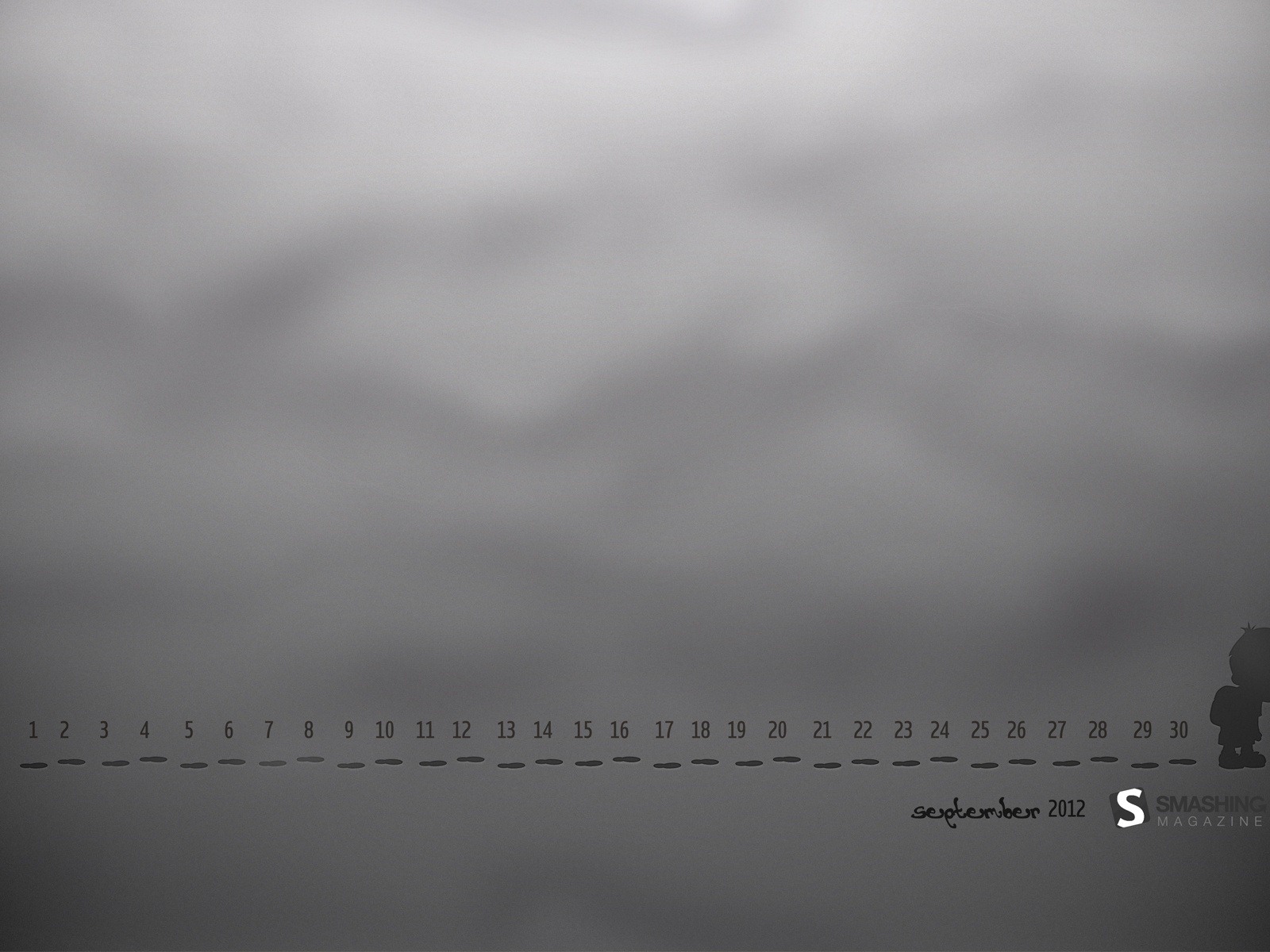2012년 9월 캘린더 벽지 (2) #14 - 1600x1200