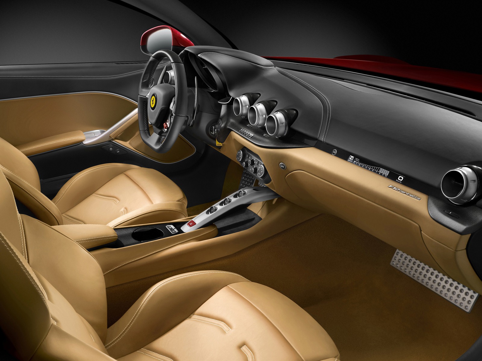 2012 페라리 F12 Berlinetta HD 배경 화면 #6 - 1600x1200