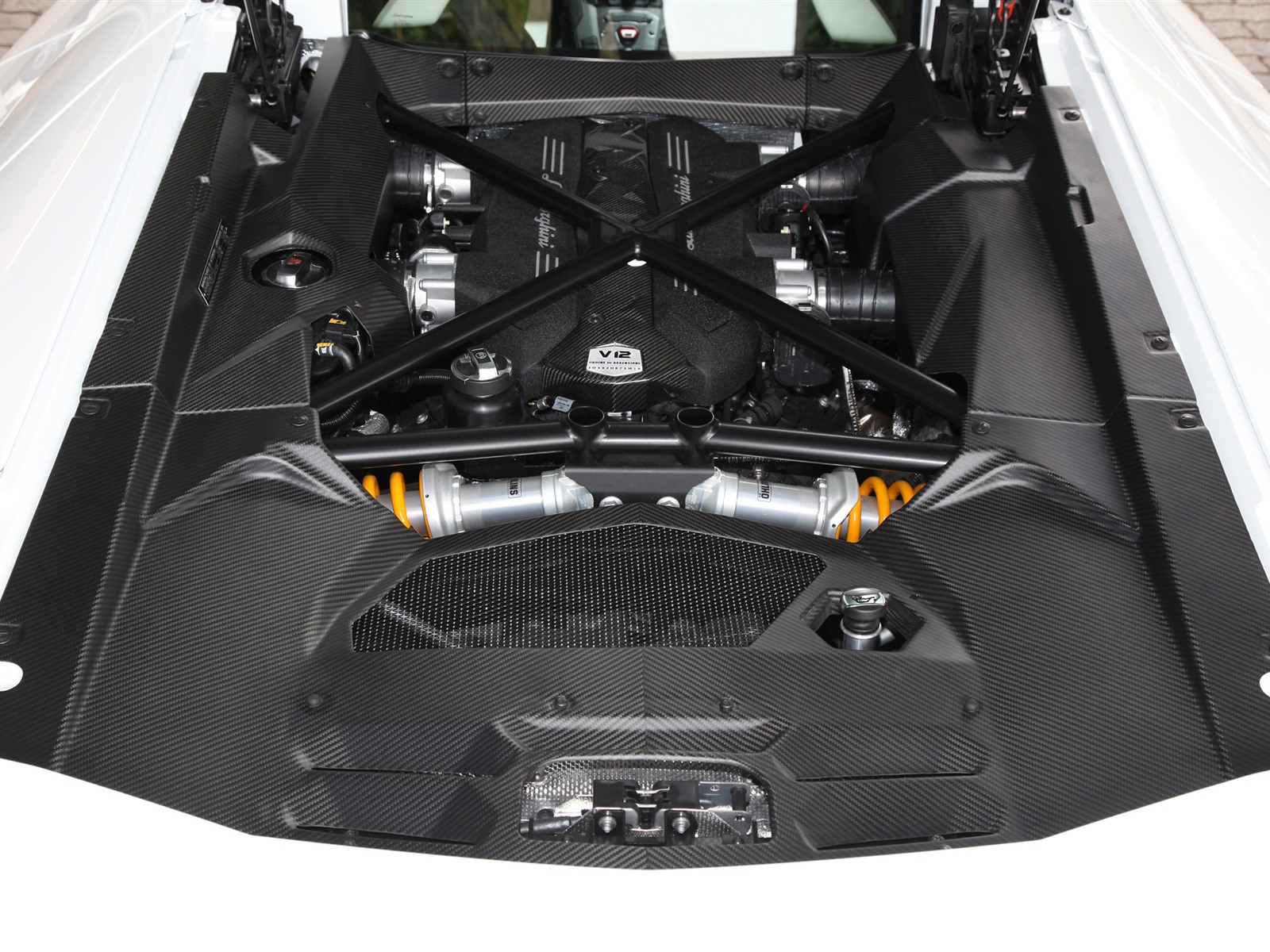 2012 Lamborghini Aventador LP700-4 兰博基尼 高清壁纸15 - 1600x1200