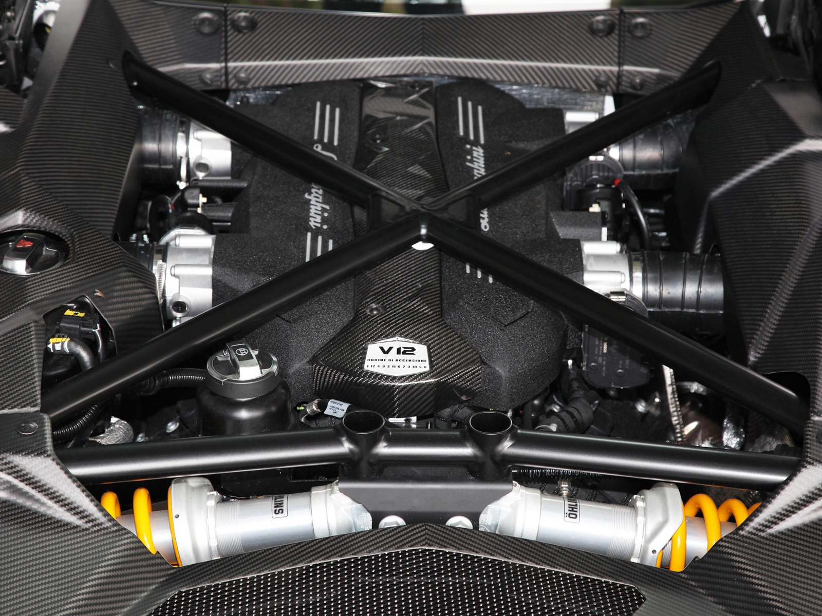 2012 람보르기니 Aventador LP700-4의 HD 배경 화면 #16 - 1600x1200