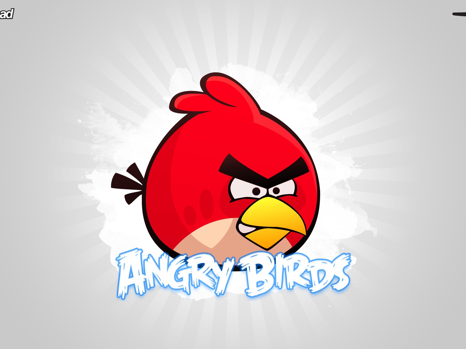 Angry Birds 愤怒的小鸟 游戏壁纸3 - 1600x1200