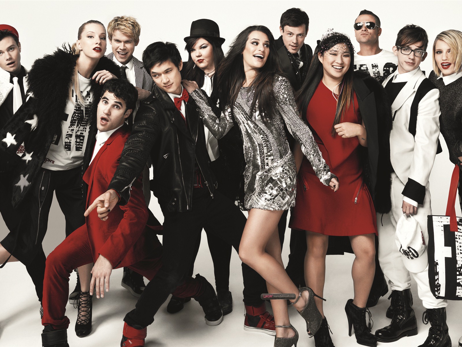 Glee TV Series HD fondos de pantalla #5 - 1600x1200