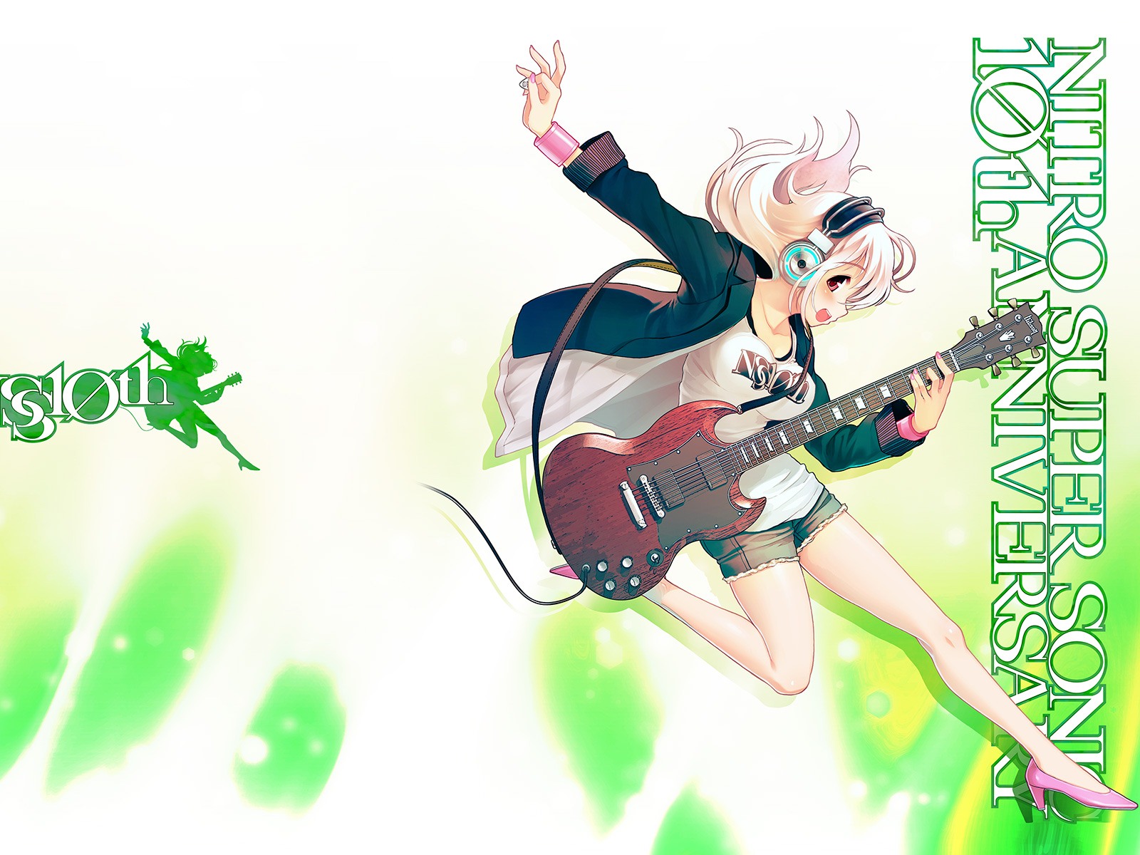 Super-Sonico HD anime wallpapers #11 - 1600x1200