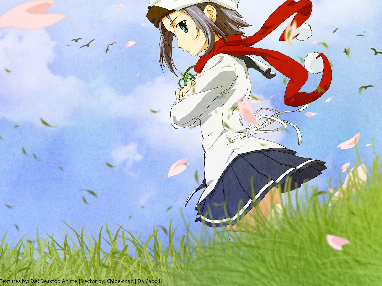 D.C. Dívčí Symphony HD anime Tapety na plochu #4 - 1600x1200