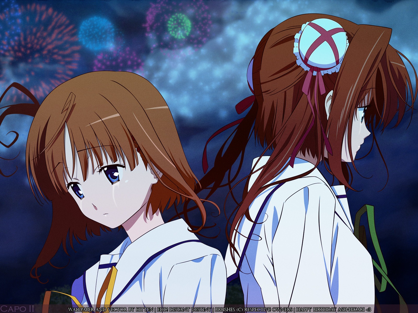 D.C. Dívčí Symphony HD anime Tapety na plochu #15 - 1600x1200