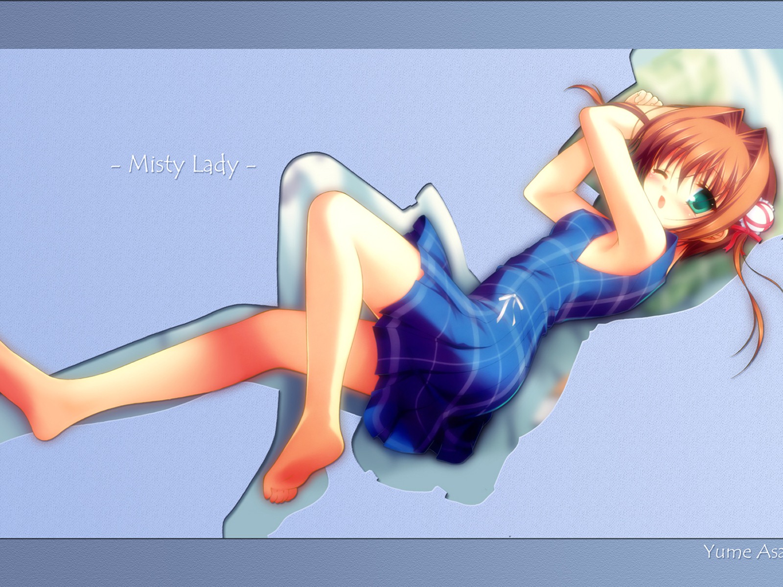 D.C. Dívčí Symphony HD anime Tapety na plochu #16 - 1600x1200