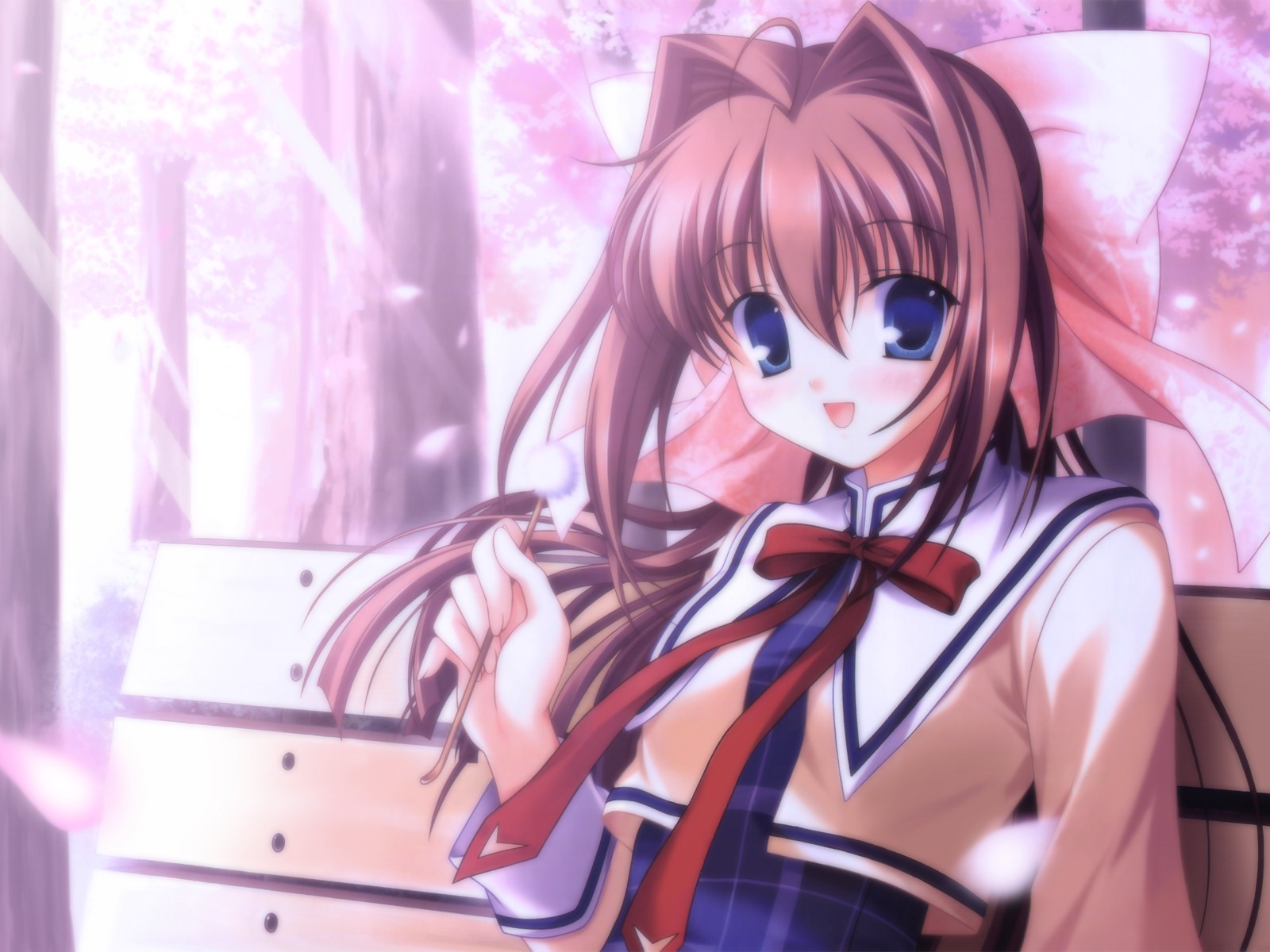 D.C. Dívčí Symphony HD anime Tapety na plochu #17 - 1600x1200