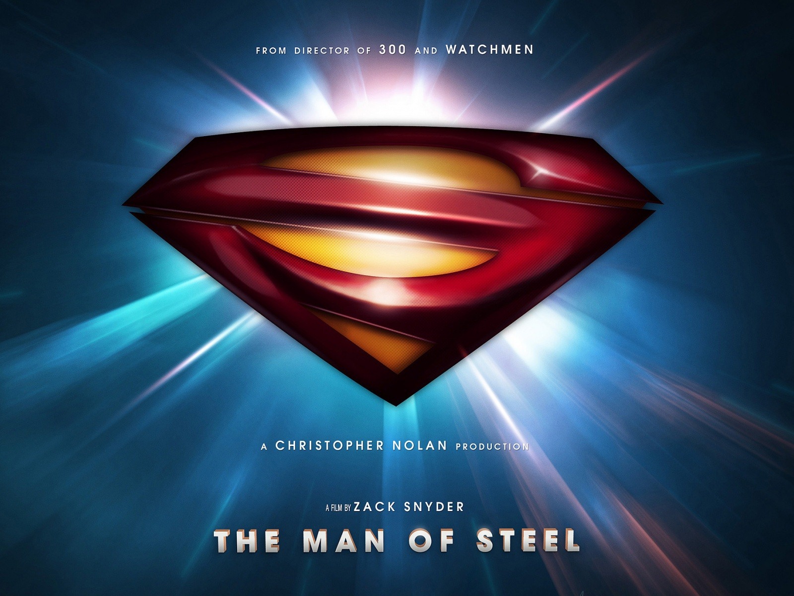 Superman: Man of Steel HD wallpapers #1 - 1600x1200