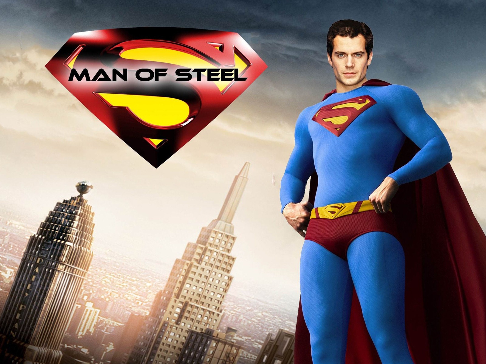 Супермен: Человек из стали обои HD #10 - 1600x1200