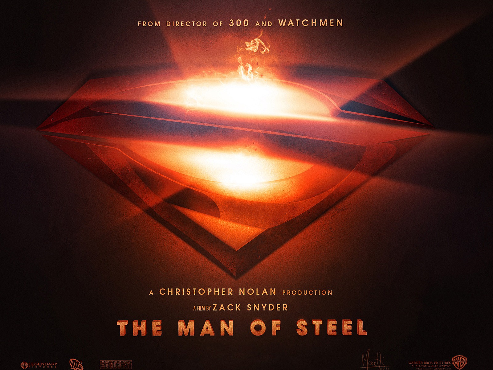 Супермен: Человек из стали обои HD #11 - 1600x1200